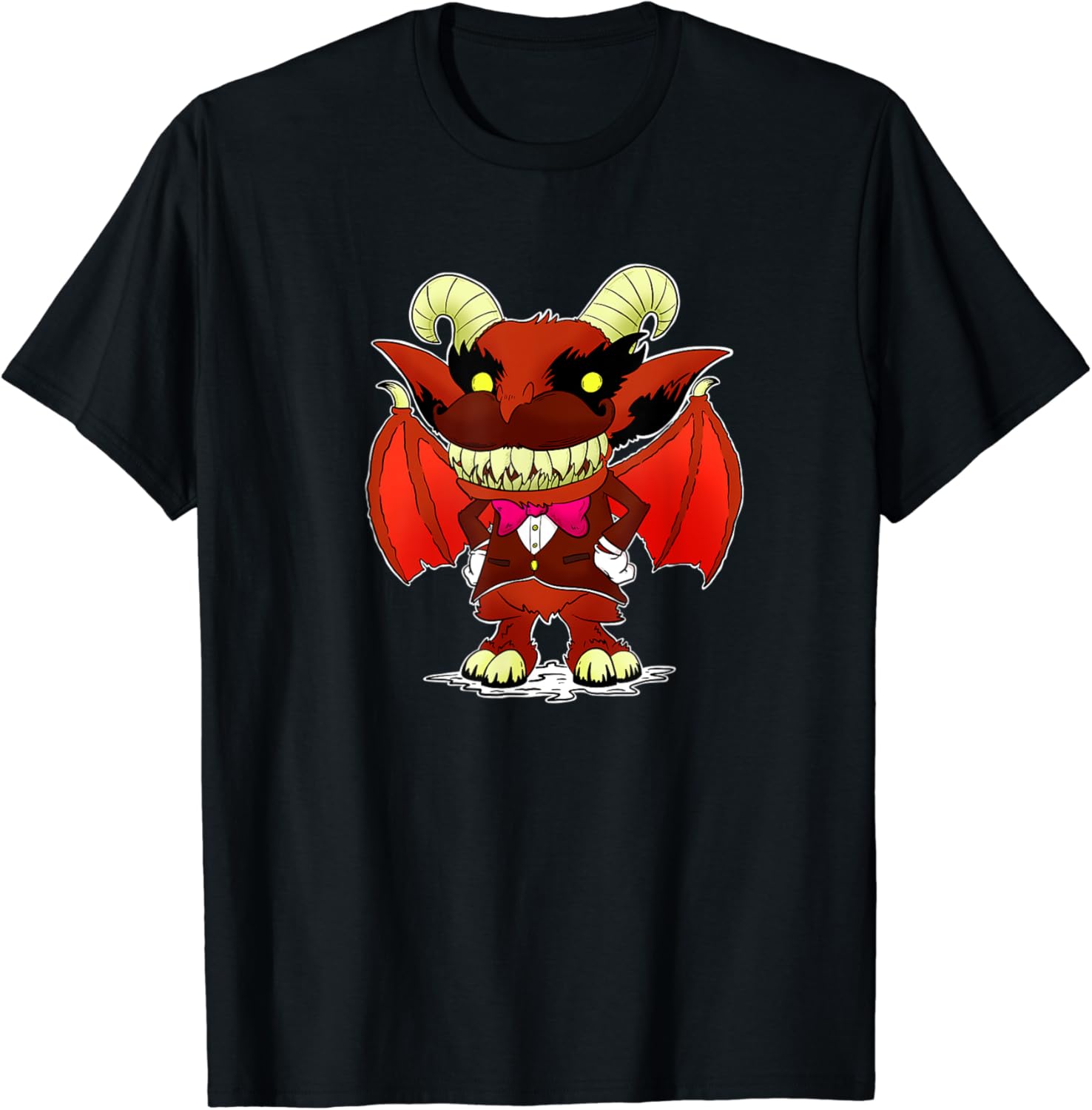 Jersey Devil FullColor TShirt Clothing, Shoes & Jewelry